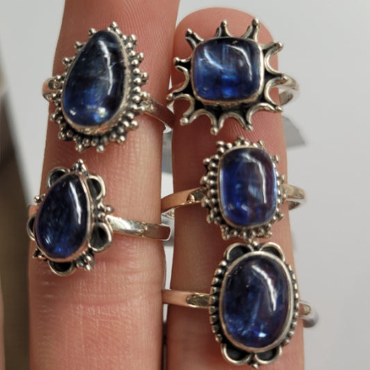 Ring Himalayan Kyanite