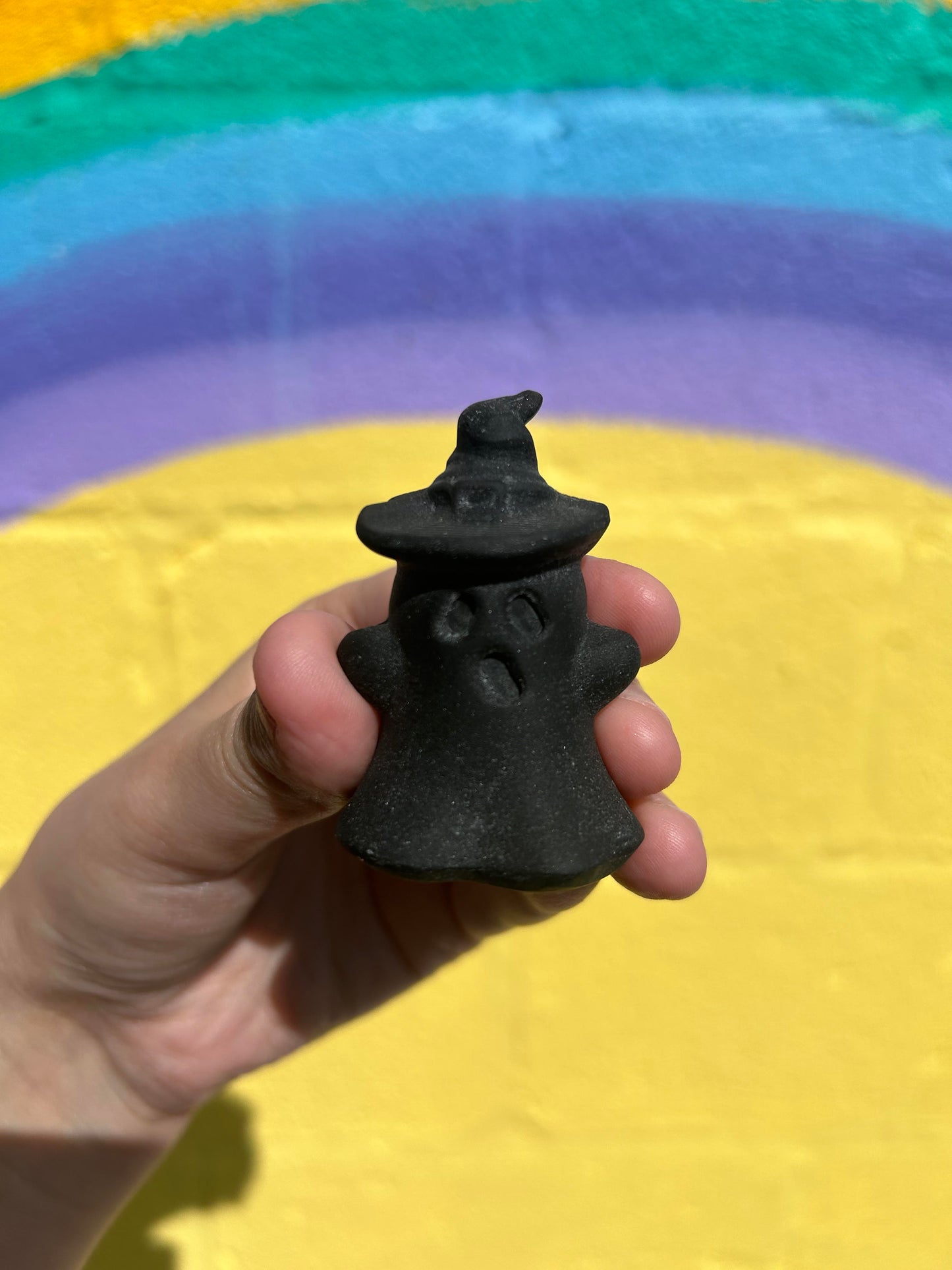 *Wizard Obsidian  Ghost Carving