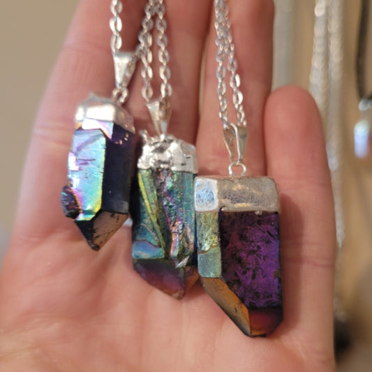 Pendant Titanium Quartz