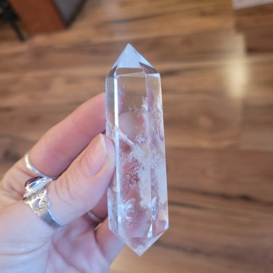 Double Terminated Clear Quartz