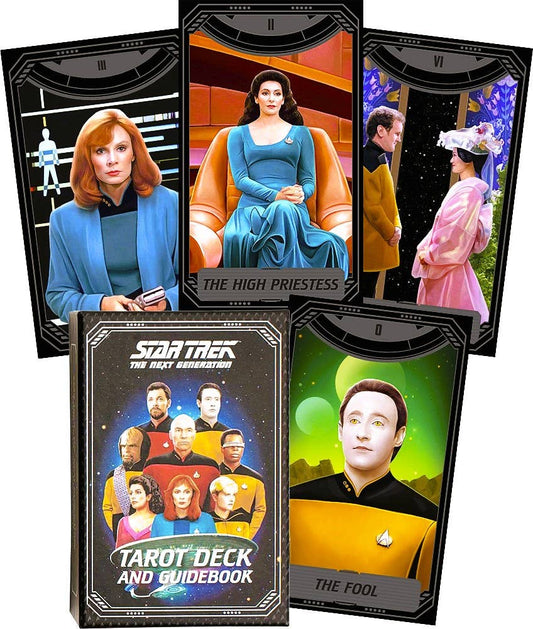 Star Trek: The Next Generation Tarot Deck and Guidebook