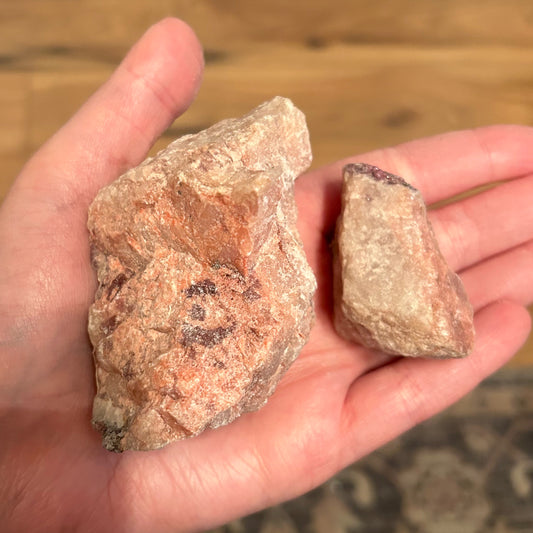 Pink Amblygonite