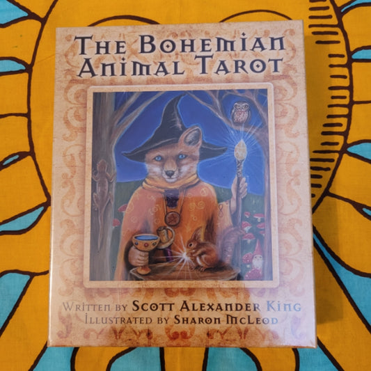 The Bohemian Animal Tarot