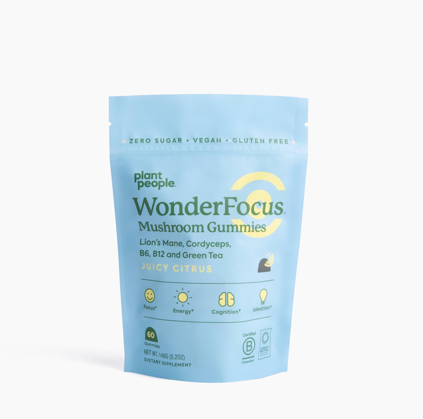 WonderFocus - Super Mushroom Gummies