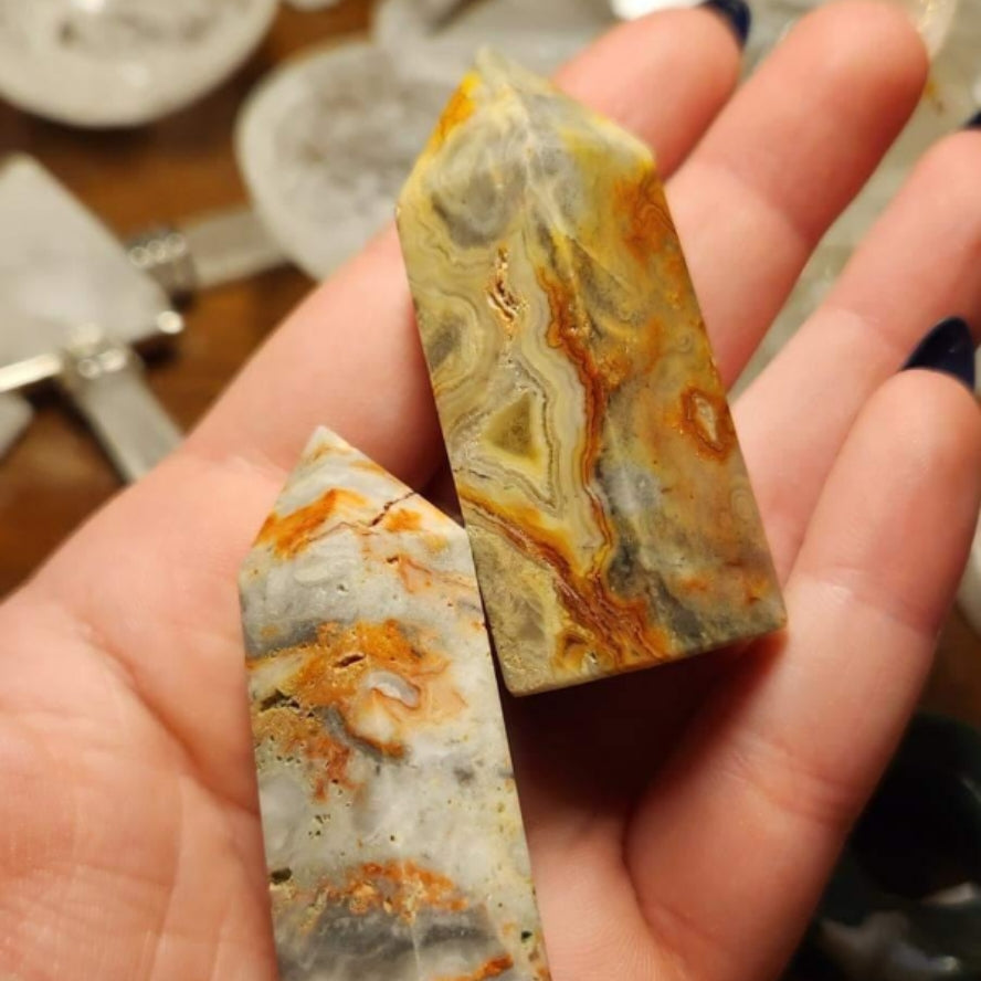 Tower Crazy Lace Agate