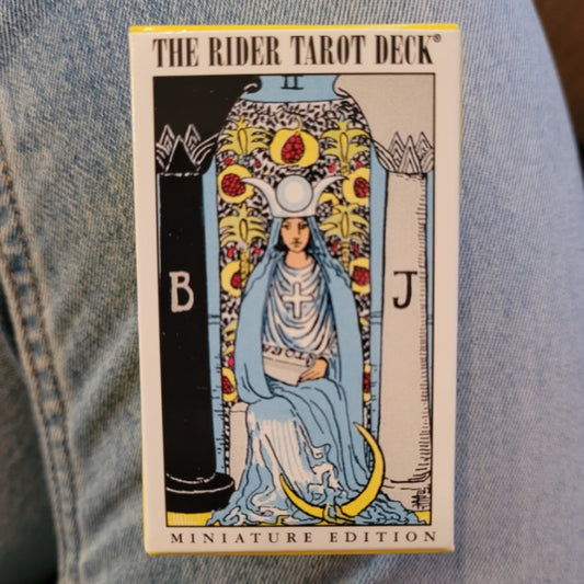 Miniature Rider-Waite® Tarot