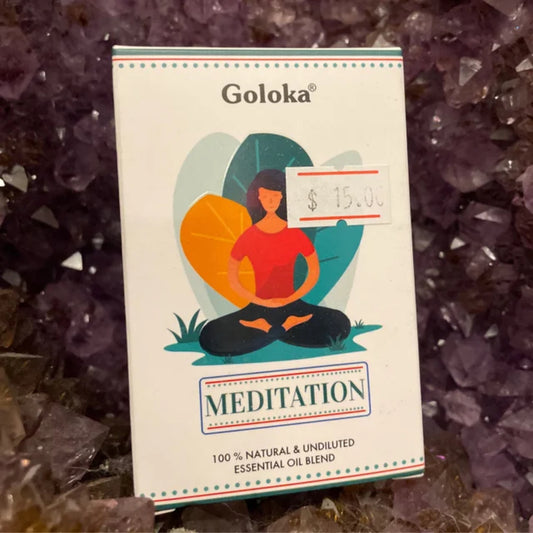 Goloka Meditation Essential Oil Blend