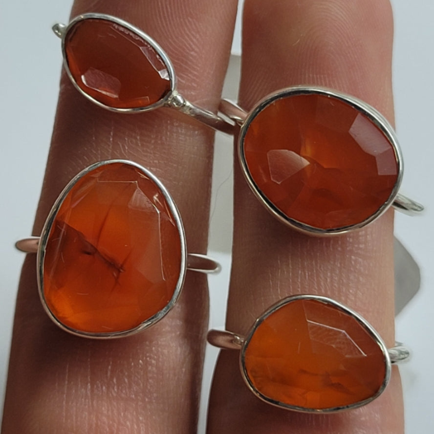 *Ring Carnelian